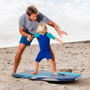 33/37/41 Inches Lightweight Body Board Boogie Board with EPS Core XPE Deck HDPE Bottom