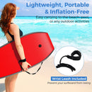 33/37/41 Inches Lightweight Body Board Boogie Board with EPS Core XPE Deck HDPE Bottom Multicolor1
