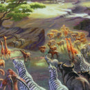 Disney: The Lion King - Thomas Kinkade Framed Art Print