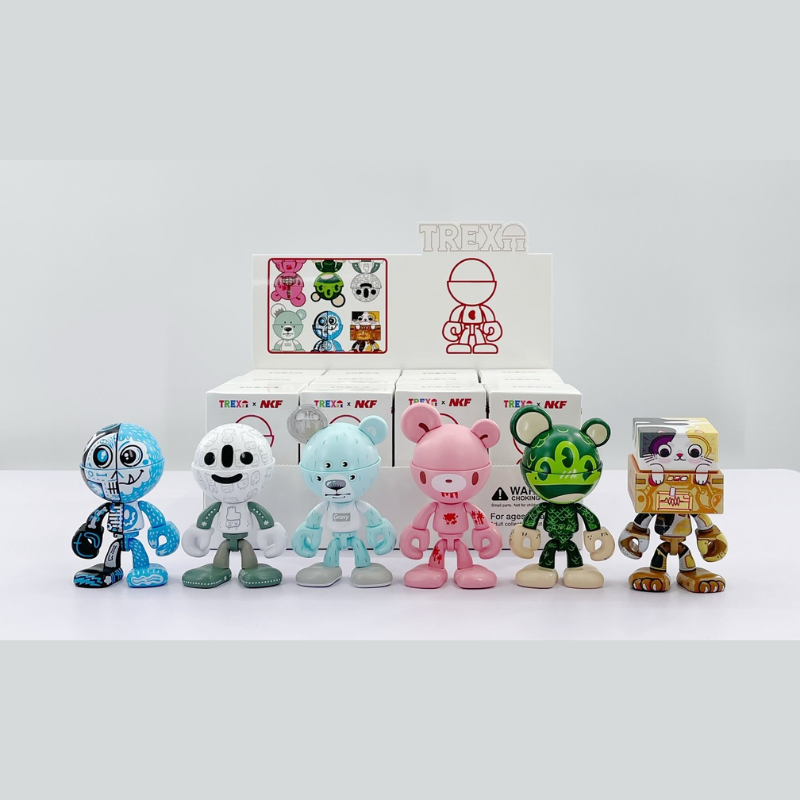 【Limited-NKF】Trexii x National Kidney Foundation (Singapore) Series Blind Box