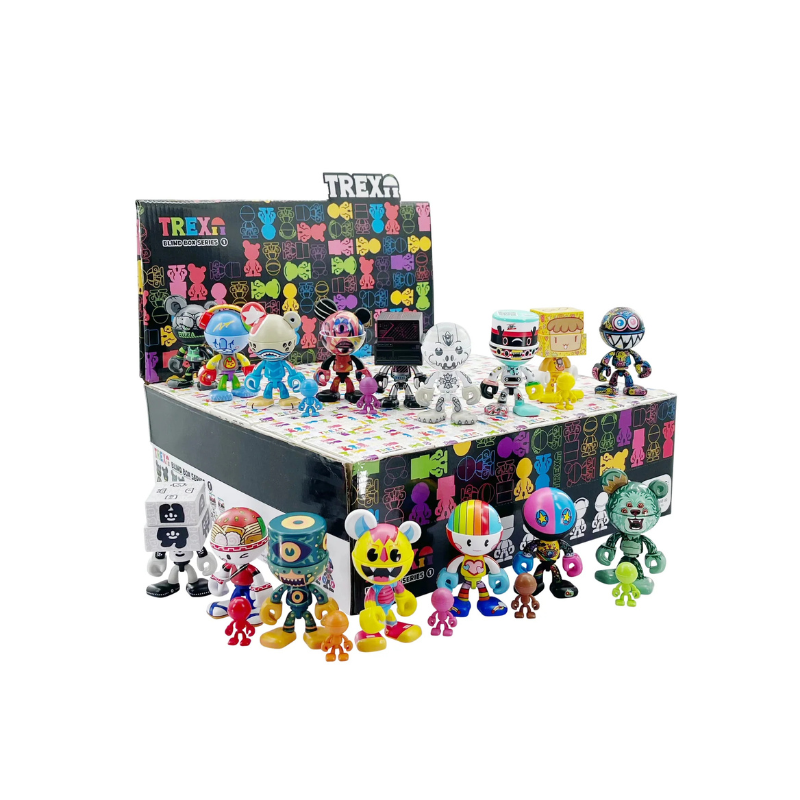 Trexii Blind Box Series 1 Blind Box