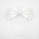 Bride Sparkle Mickey Ears