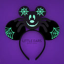 Glow Spider Mickey Ears for Men