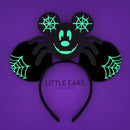 Glow Spider Mickey Ears for Men