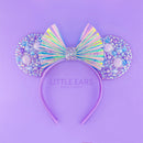 Little Mermaid Sparkle Mickey Ears