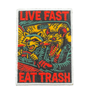 Live Fast Eat Trash Patch