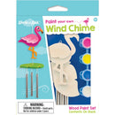 Flamingo Wind Chime Wood Craft & Paint Kit