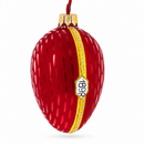 1898 Kelch Hen Royal Egg Glass Christmas Ornament 4 Inches
