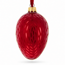 1898 Kelch Hen Royal Egg Glass Christmas Ornament 4 Inches