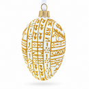 1898 Pelican Royal Egg Glass Ornament 4 Inches