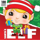 Santa's Elf 100 Piece Jigsaw Puzzle