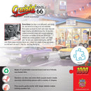 Cruisin' Route 66 - Pitstop 1000 Piece Jigsaw Puzzle