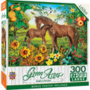 Green Acres - Neighs & Nuzzles 300 Piece EZ Grip Jigsaw Puzzle