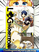 Log Horizon Vol 1 Manga