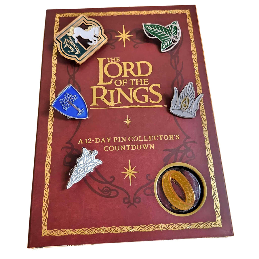 Lord of the Rings: 12 Days of The Lord of the Rings: Enamel Pin Countdown Calendar