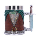 Lord of the Rings Frodo Baggins Sculpted Stainless Steel Tankard