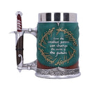 Lord of the Rings Frodo Baggins Sculpted Stainless Steel Tankard