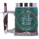 Lord of the Rings Frodo Baggins Sculpted Stainless Steel Tankard