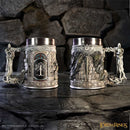 Lord of the Rings Gondor Sculpted Stainless Steel Tankard