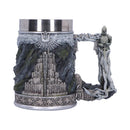 Lord of the Rings Gondor Sculpted Stainless Steel Tankard