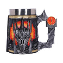 Lord of the Rings Sauron Sculpted Stainless Steel Tankard Mug