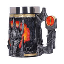 Lord of the Rings Sauron Sculpted Stainless Steel Tankard Mug