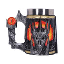 Lord of the Rings Sauron Sculpted Stainless Steel Tankard Mug