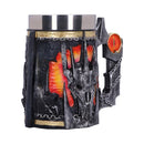 Lord of the Rings Sauron Sculpted Stainless Steel Tankard Mug