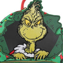 Loungefly How the Grinch Stole Christmas Grinch Christmas Present Mini-Backpack - Entertainment Earth Exclusive