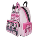Loungefly Sanrio My Melody And Kuromi Mini Backpack