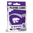 Kansas State Wildcats Playing Cards - 54 Card Deck