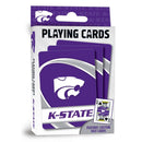 Kansas State Wildcats Playing Cards - 54 Card Deck