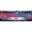 Kansas Jayhawks Basketball - 1000 Piece Panoramic Jigsaw Puzzle