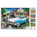 Family Time - Three Generations 400 Piece Jigsaw Puzzle