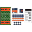 Denver Broncos Checkers Board Game