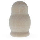 Unfinished Wooden Nesting Doll DIY Craft Blank for Painting