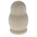 Unfinished Wooden Nesting Doll DIY Craft Blank for Painting