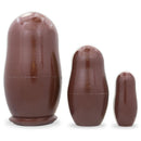 Set of 3 Labrador Retrievers Wooden Nesting Dolls 4.25 Inches