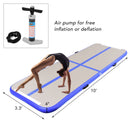 Air Track Inflatable Gymnastics Tumbling Floor Mats with Pump