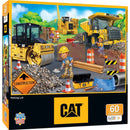 CAT - Parking Lot 60 Piece Jigsaw Puzzle