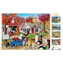 Town & Country - Fall Finds 300 Piece EZ Grip Jigsaw Puzzle