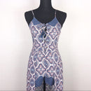 Rue 21Spaghetti Strap Romper Dress, Size Medium