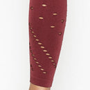 Victorias Secret Sport Seamless High Rise Red Currant Tights, Size XS