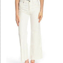 Free people Denim Released Hem Straight Leg Jeans, Size 25