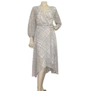 Tommy Hilfiger Printed Chiffon Dress, Size 2