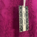 Ultra Pink Embroidered Tunic Top, Size Medium