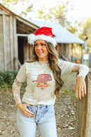 MAGA Santa Graphic Tee