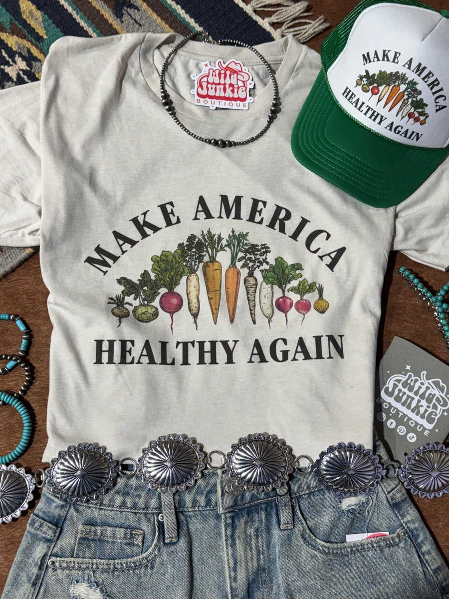 Make America Healthy Again Graphic Tee