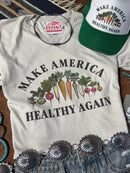 Make America Healthy Again Graphic Tee