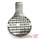 Manhole Cover Floating Shelf - Display Shelf for Turtles Collectibles